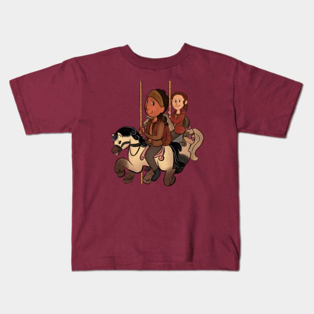 Left behind Kids T-Shirt by AmyNewBlue